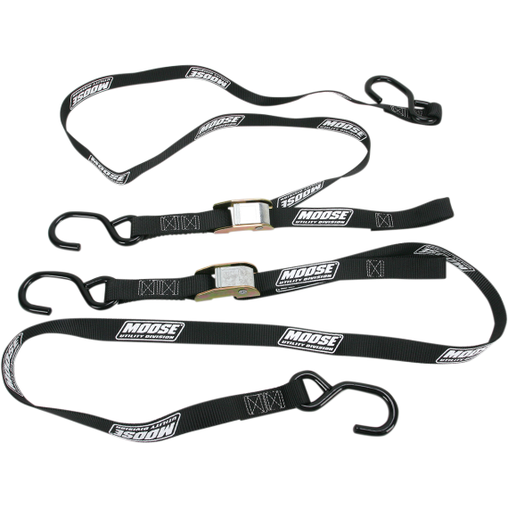 Moose Racing Tie-Down - 1" - Black