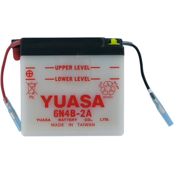 Yuasa Battery - Y6N4B-2A YUAM26B4B