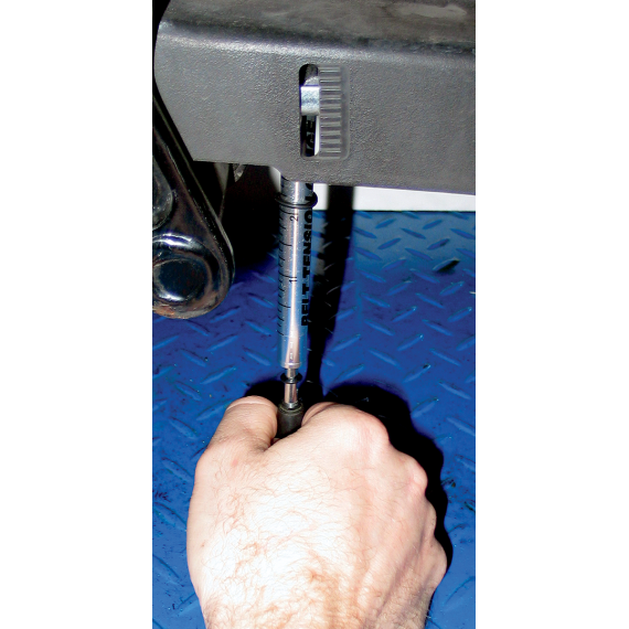 Motion Pro Tool Belt Tension Gauge