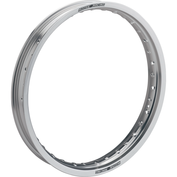 Moose Racing Rim - Rear - Silver - 19 x 1.85 - 36 Hole