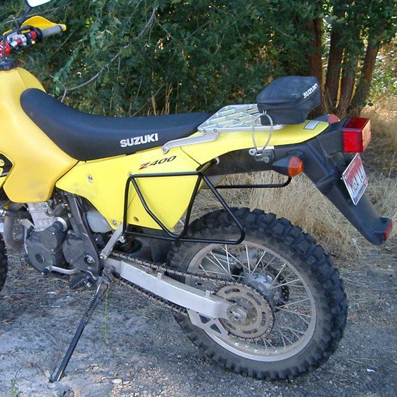 Happy Trails Products Happy Trails OSR Racks Suzuki DRZ400S/SM - KLX400S