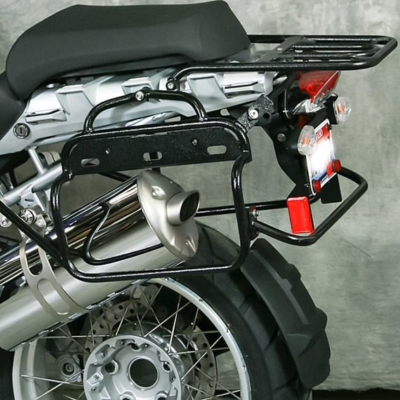 Happy Trails Products Happy Trails SU RackBMW R1200GS-GSA (High Pipe)