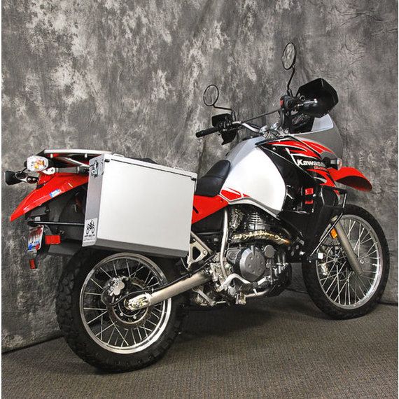 Happy Trails Products Aluminum Pannier Kit OWYHEE - KLR650 2022+