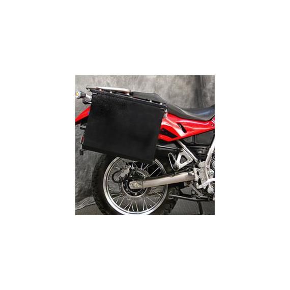 Happy Trails Products Aluminum Pannier Kit TETON Kawasaki Super Sherpa