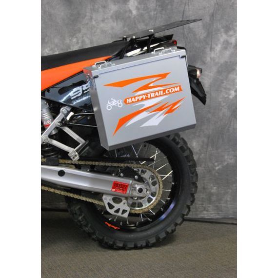 Happy Trails Products Aluminum Pannier Kit OWYHEE KTM LC8-950 Super Enduro