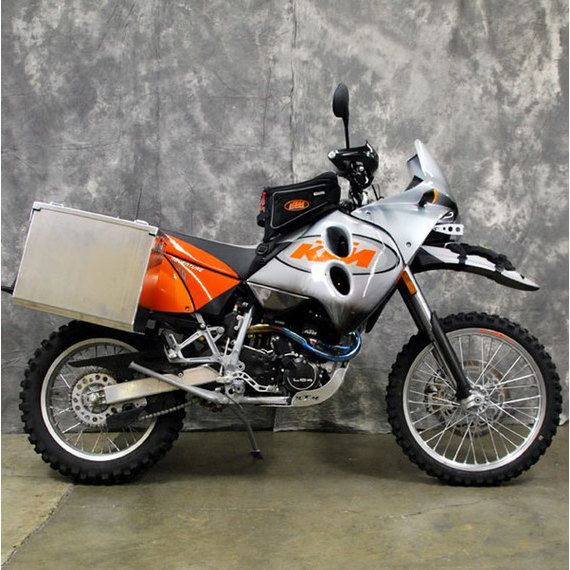 Happy Trails Products Aluminum Pannier Kit TETON - KTM 640 Adventure R 2000+