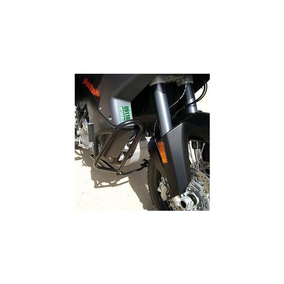 Happy Trails Products Tank Guard with Foot Peg Option KTM 950/990 Adventure