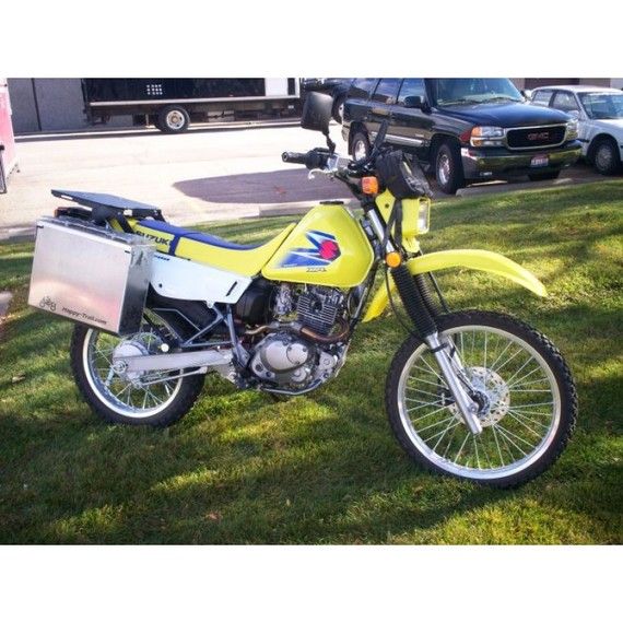 Happy Trails Products Aluminum Pannier Kit OWYHEE  Suzuki DR200