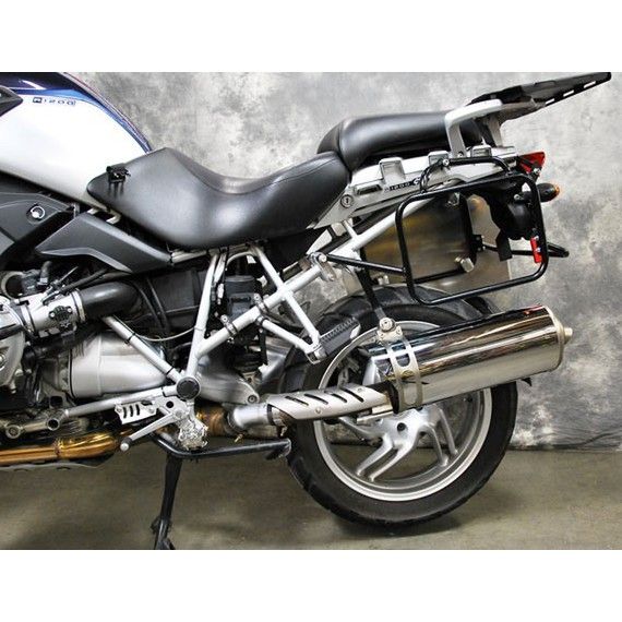 Happy Trails Products BMW R1200GS (Low Pipe) SU Rack