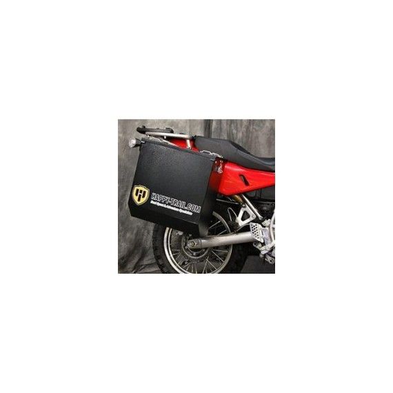 Happy Trails Products Aluminum Pannier Kit CASCADE Yamaha Super Tenere