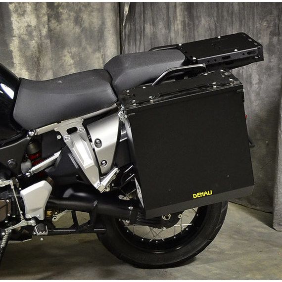 Happy Trails Products Aluminum Pannier Kit DENALI  - Yamaha Super Tenere