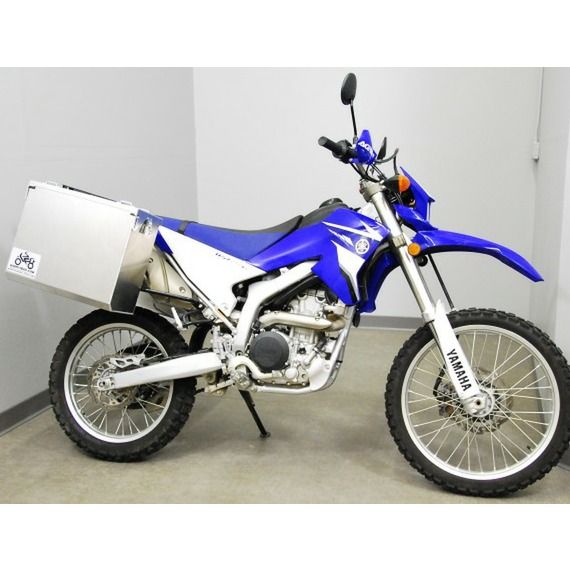 Happy Trails Products Aluminum Pannier Kit TETON Yamaha WR250R