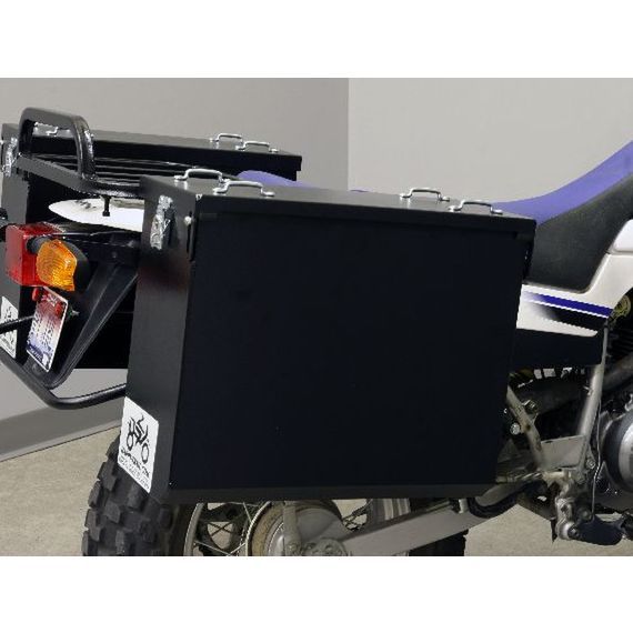 Happy Trails Products Aluminum Pannier Kit TETON  Yamaha TW200