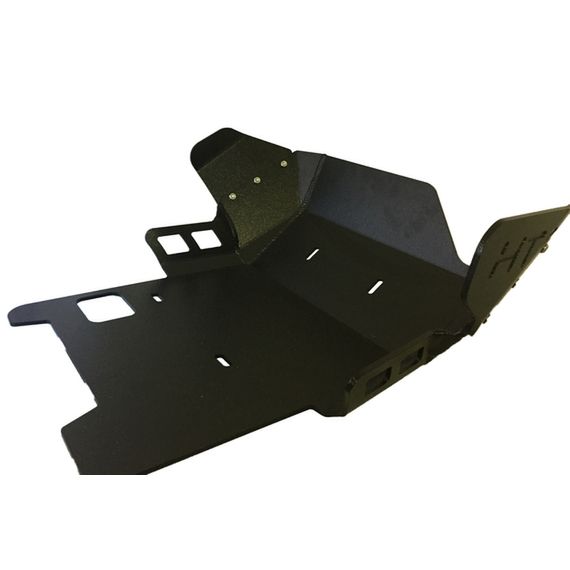 Happy Trails Products Happy Trails CRF1000L Bare Aluminum Skid Plate