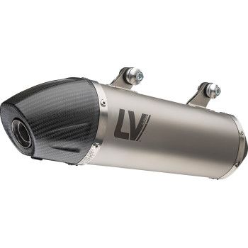  LEOVINCE  X3 EVO Slip-On Muffler KLR650 - All  Years