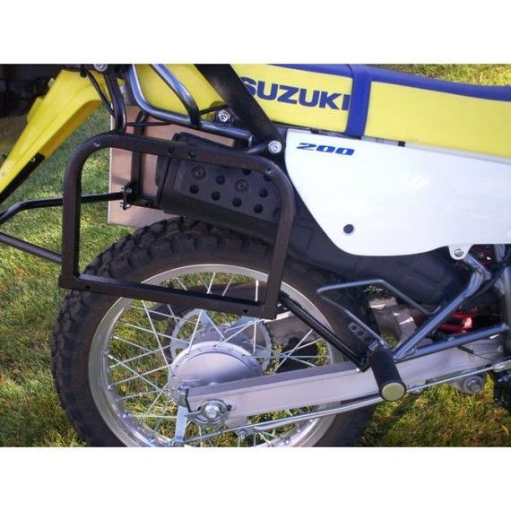 Happy Trails Products Happy Trails SU Side Rack Suzuki DR200SE (1996-2013) part fitment issue not for sale