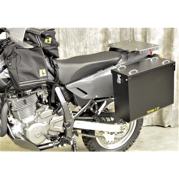 Happy Trails Products Aluminum Pannier Kit TETON - Suzuki DR650