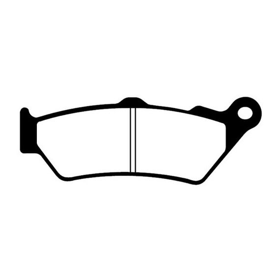 EBC BRAKES EBC SINTER BRAKE PAD - FA209/2HH