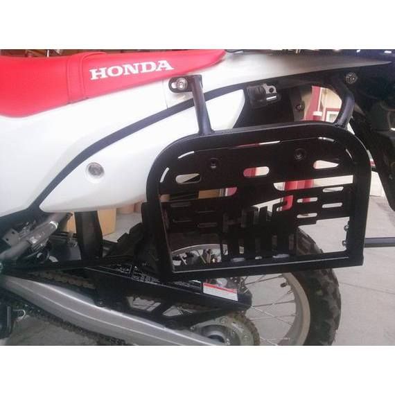 Happy Trails Products Happy Trails SU Side Rack Honda CRF250L & CRF 250L Rally