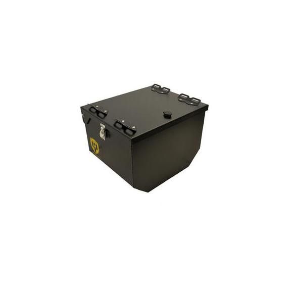 Happy Trails Products KLR650 Aluminum Top Box 43 Liters