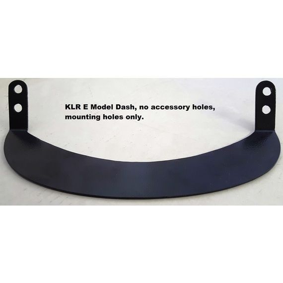 Happy Trails Products Happy Trails Dash Panel no holes KLR650E 2008+