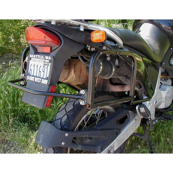 Happy Trails Products Happy Trails SU Side Luggage Rack BMW F650 Funduro