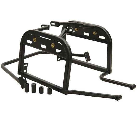 Happy Trails Products Happy Trails SU Side Racks Suzuki DR650