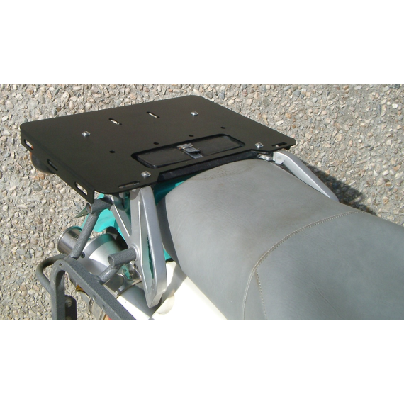 Happy Trails Products Happy TrailsT2 Luggage Plate Kawasaki KLR650 A Model 87-07