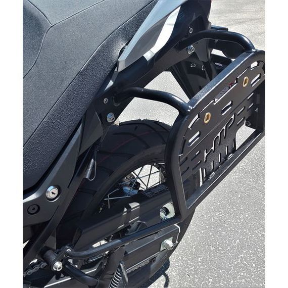 Happy Trails Products SU Side Luggage Racks Suzuki DL 650 V-Strom 2017+