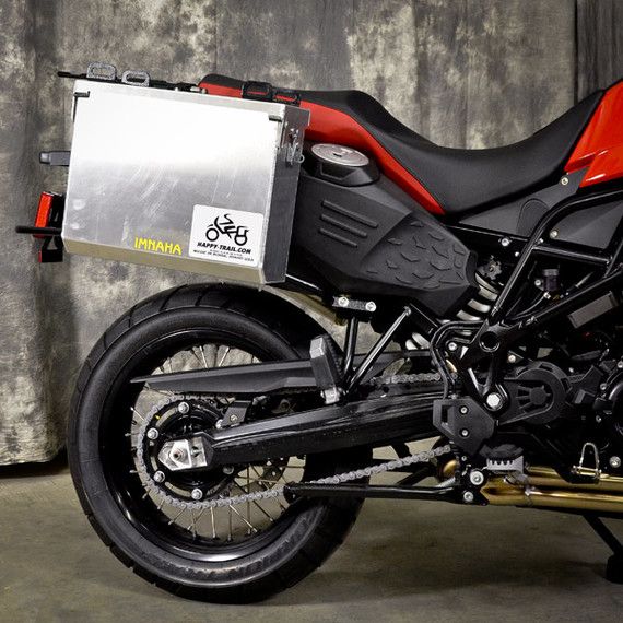 Imnaha Imnaha Aluminum Panniers BMW F800GS Adventure