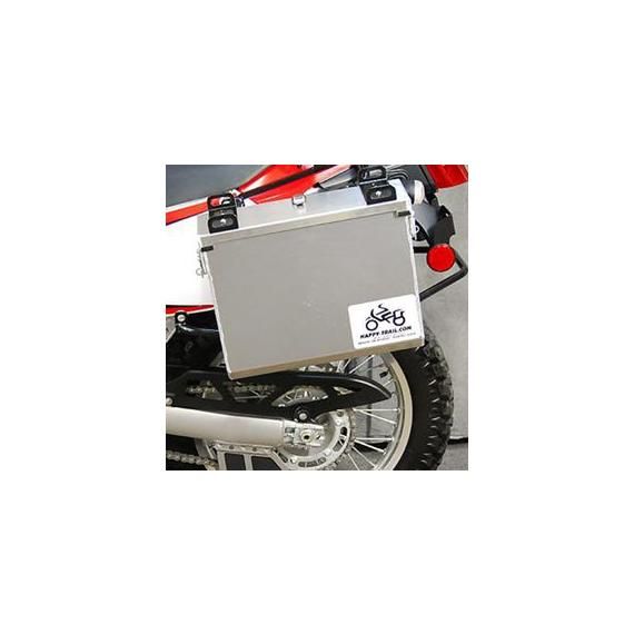 Happy Trails Products Aluminum Pannier Kit IMNAHA Kawasaki Versys