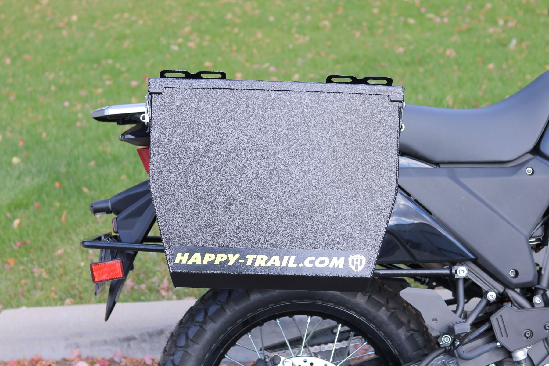 Happy Trails Products Aluminum Pannier Kit TUCANNON - Himalayan