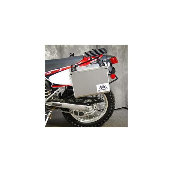 Happy Trails Products Aluminum Pannier Kit IMNAHA Kawasaki Concours