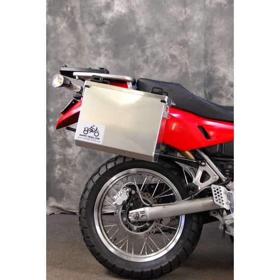 Happy Trails Products Aluminum Pannier Kit IMNAHA KTM LC8-950 Super Enduro