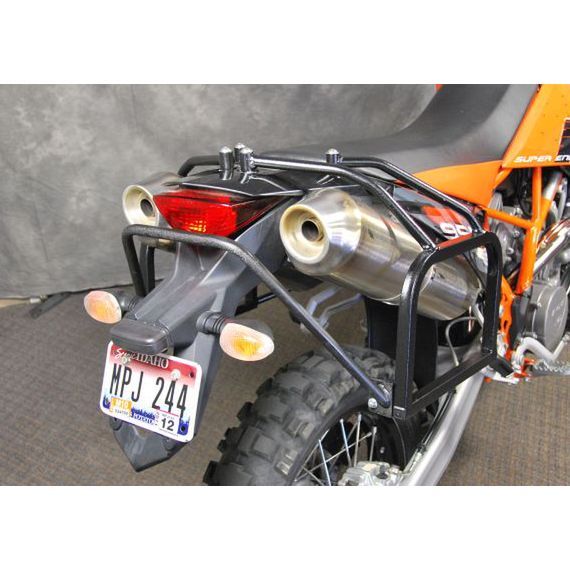 Happy Trails Products Happy Trails SU Side Rack KTM 950 Super Enduro