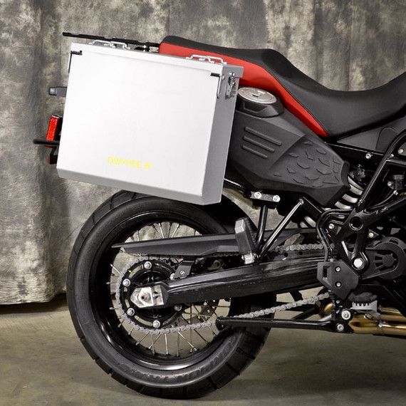 Happy Trails Products Aluminum Pannier Kit OWYHEE F800GS Adventure