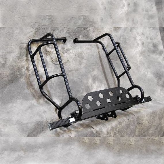 Happy Trails Products PD (Paris Dakar) Nerf Bars Kawasaki KLR650A '87-07