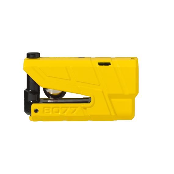 ABUS Granit 8077 3d Alarm Disc Lock Yellow