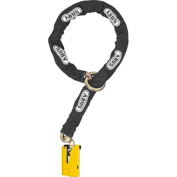 ABUS Granit 8077 Alarm Disc Lock Plus Adaptor Chain