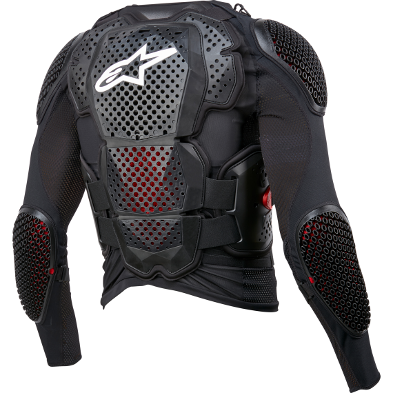 ALPINESTARS Bionic Tech V3 Protection Jacket Blk/wht/red Sm