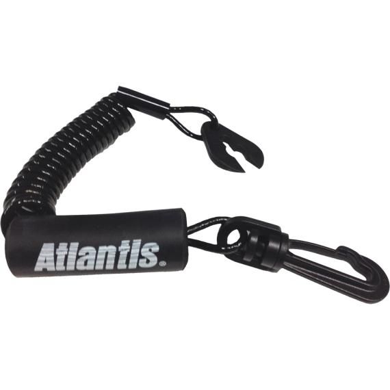 ATLANTIS Performance Lanyard Black