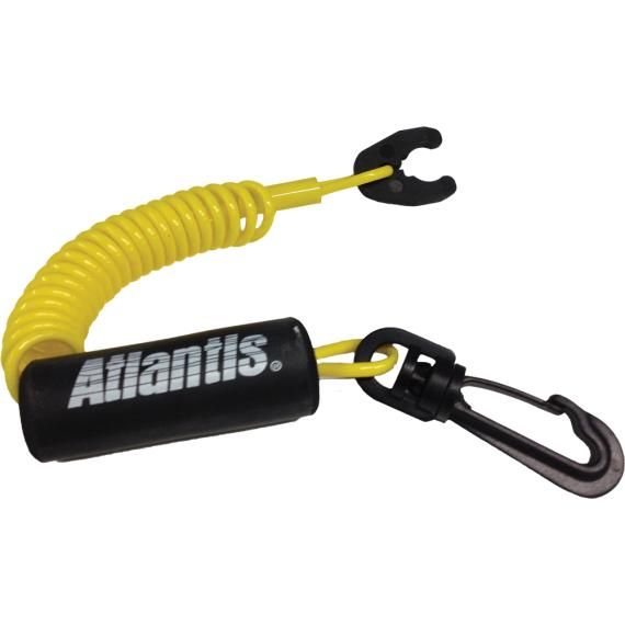 ATLANTIS Performance Lanyard Yellow