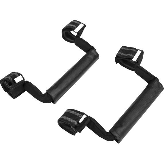 ATV TEK Grab Handles Black