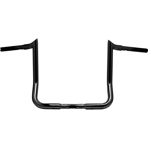 BAGGERNATION 16" Monkey Bagger Bars Black `86-up Touring