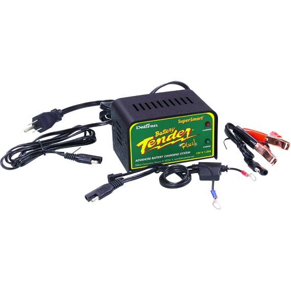 BATTERY TENDER Plus 1.25 Amp 12 Volt Charger