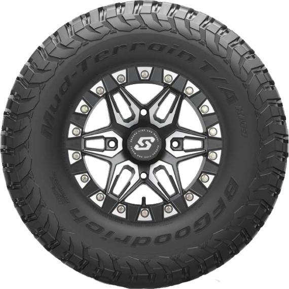 BFGOODRICH Tire Mud Terrain Km3 F/r 27x11r14 Radial Pr8