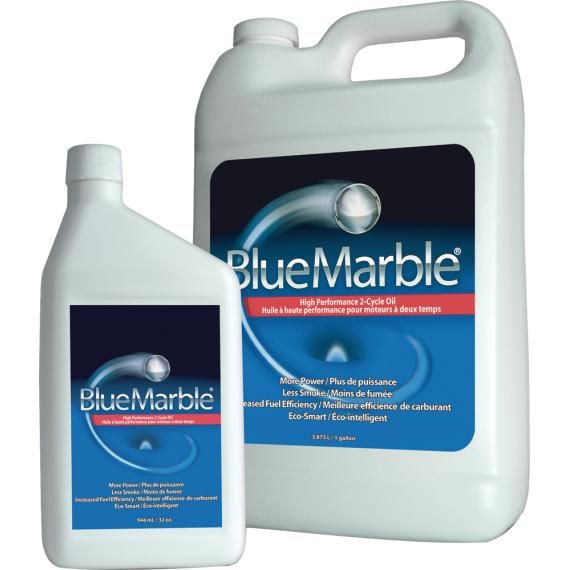 BLUE MARBLE 2-cycle Oil 1gal