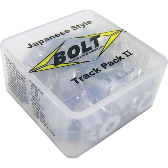 BOLT Japanese Style Track Pack Ii 6/pk Display