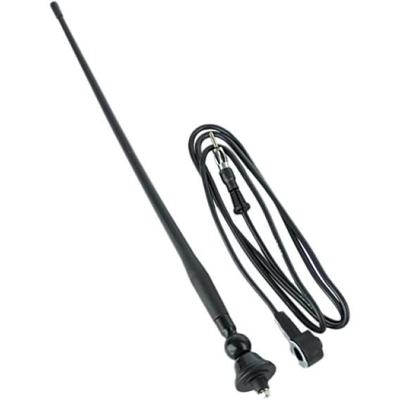 BOSS AUDIO Rubber Ducky Marine Antenna Black