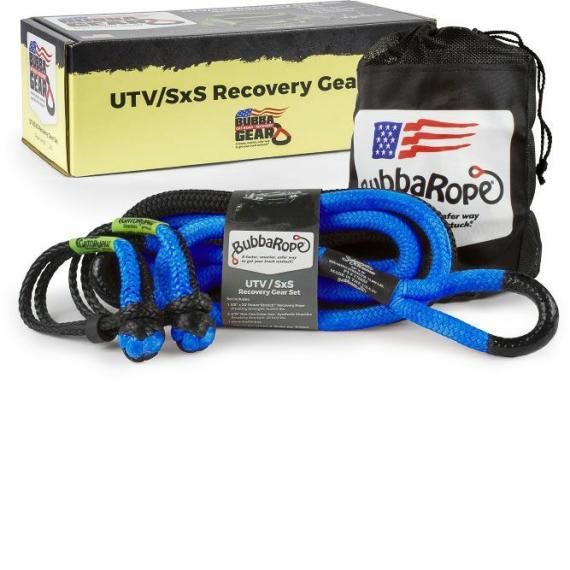 BUBBA ROPES Utv Gear Set Blue Eyes